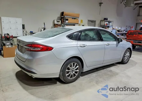 2017 Ford Fusion S from USA, damaged, VIN 3FA6P0G73HR340091